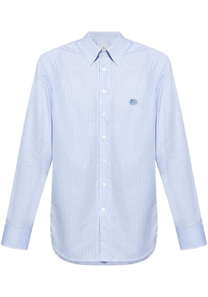ETRO striped shirt - Blue