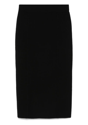 PINKO Degustazione midi skirt - Black