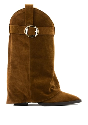 Paul Warmer x Toral Folk Book boots - Brown