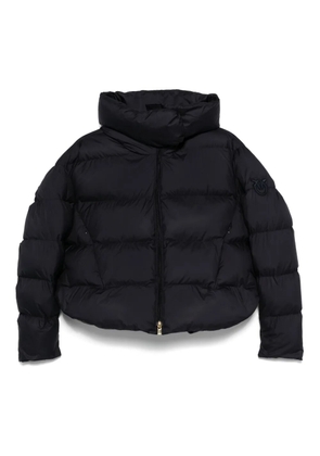 PINKO quilted high-neck puffer jacket - Blue