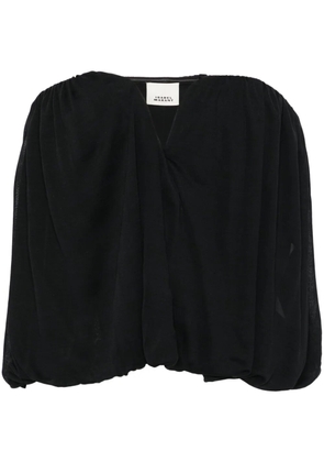 ISABEL MARANT Amalia blouse - Black