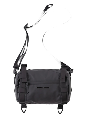 Makavelic Mad Bolt Garage shoulder bag - Black