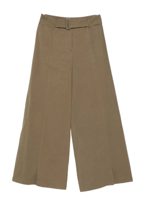 ULI SCHNEIDER belted wide-leg trousers - 89