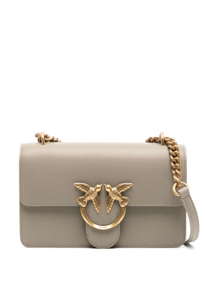 PINKO mini Love One shoulder bag - Brown