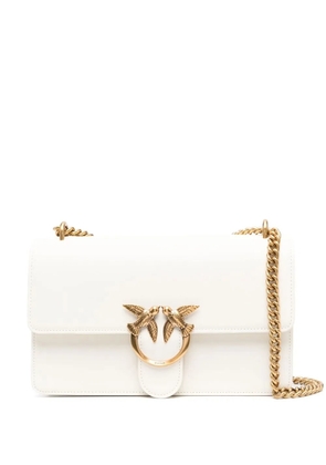 PINKO Love One Simply cross body bag - White