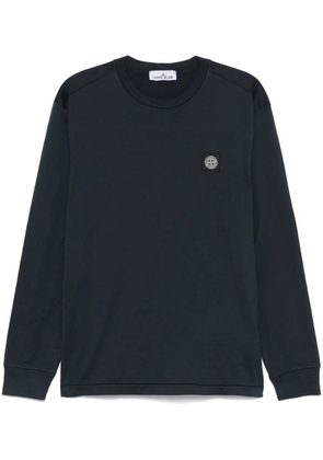 Stone Island Compass-motif T-shirt - Blue