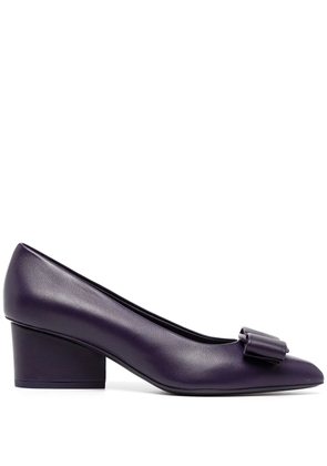 Ferragamo 55mm Viva pumps - Purple