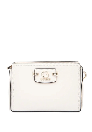 GUESS USA logo-lettering tote bag - White