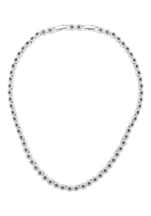 Swarovski Una Angelic tennis necklace - BLU/RHS