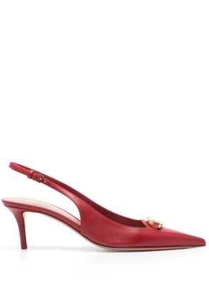 Valentino Garavani 60mm The Bold Edition pumps - Red