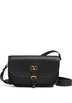 Valentino Garavani Antibes leather messenger bag - Black