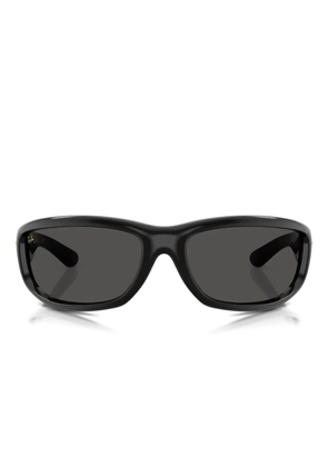 Ray-Ban X A$AP Rocky Ultra-Wrap square-frame sunglasses - Black