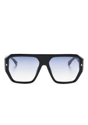 DSQUARED2 EYEWEAR D20128S pilot-frame sunglasses - Black