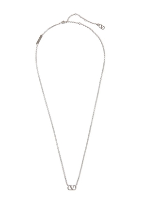 Valentino Garavani VLogo Signature necklace - Silver