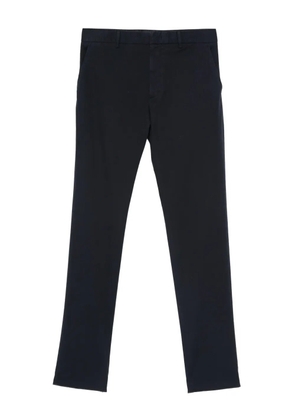 Zegna pocketed pants - Black