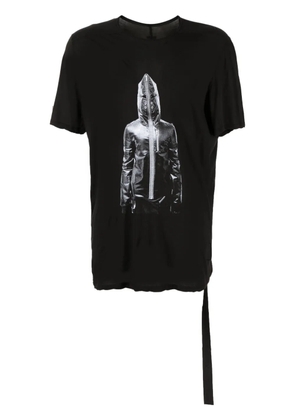 Rick Owens DRKSHDW graphic-print cotton T-shirt - Black