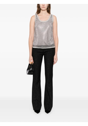 Ralph Lauren Collection crystal-embellished tank top - Grey