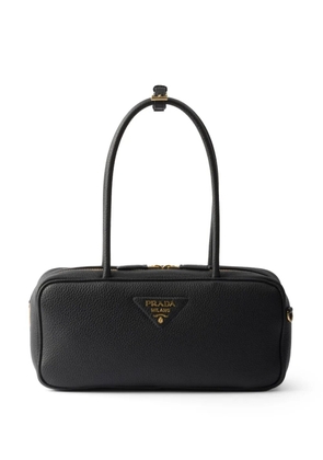 Prada leather tote bag - Black