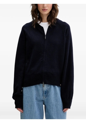 DICKIES zip-up cardigan - Blue