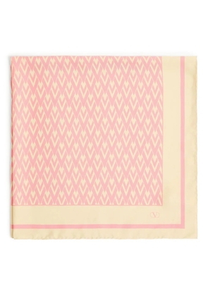 Valentino Garavani Toute La V scarf - Neutrals