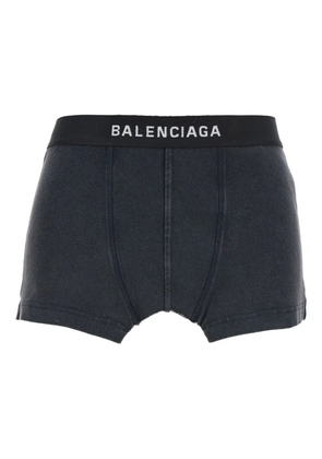 Balenciaga cut-off brief skirt - Grey