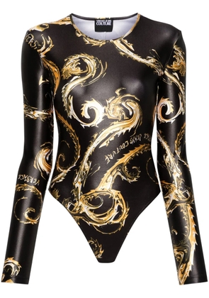 Versace Jeans Couture Chromo Couture bodysuit - Black