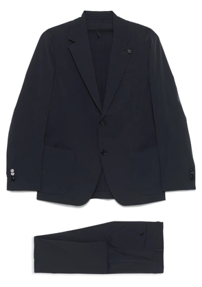 Lardini single-breasted suit - Blue