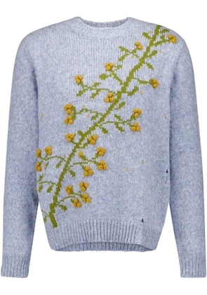 Baziszt embroidery jumper - Blue