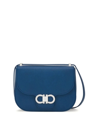 Ferragamo Double Gancini crossbody bag - Blue
