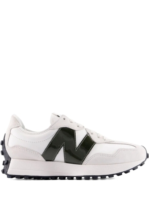 New Balance 327 panelled sneakers - White