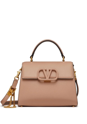 Valentino Garavani small VSling tote bag - Neutrals