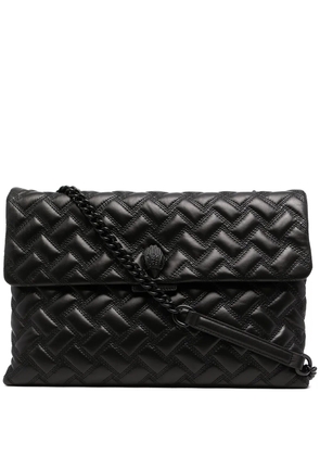 Kurt Geiger London XXL Kensington Drench quilted tote bag - Black