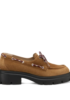 Stuart Weitzman Hudson loafers - Brown