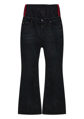 Balenciaga layered jeans - Black