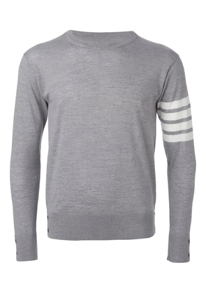 Thom Browne 4-Bar jumper - Grey