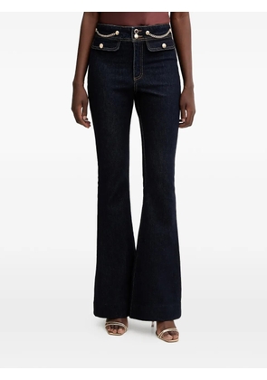 Retrofete Maja button-fastening jeans - Blue