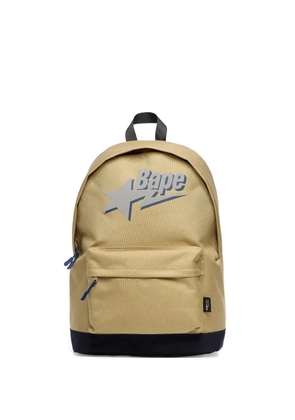 A BATHING APE® Bape Sta Cordura backpack - Neutrals