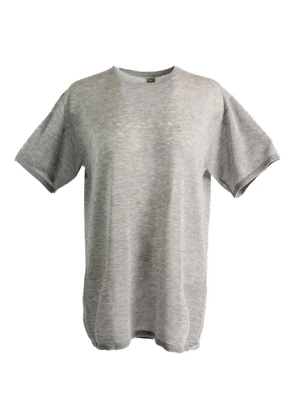 TOTEME short-sleeve t-shirt - Grey