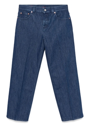 Gucci pressed-crease jeans - Blue