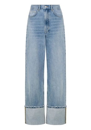 MOSCHINO JEANS straight-leg jeans - Blue
