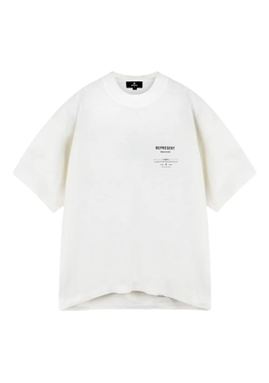Represent Revere Manor print T-shirt - WHITE