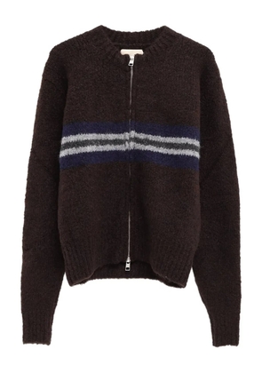 Paloma Wool striped zip knitwear - Brown