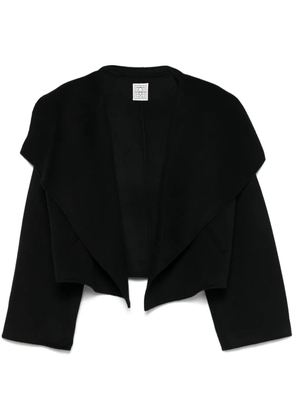 TOTEME Signature Double jacket - Black