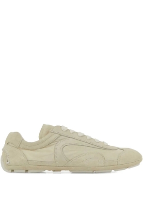Prada Montecarlo Re-Edition 2005 suede sneakers - Neutrals