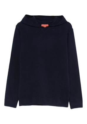 Daniele Fiesoli long-sleeve hoodie - Blue