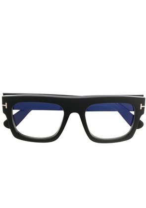 TOM FORD Eyewear square frame glasses - Black
