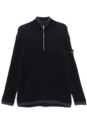 Stone Island virgin wool sweater - Blue