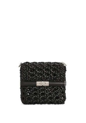 Dolce & Gabbana openwork shoulder bag - Black