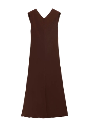 Prada crepe dress - Brown