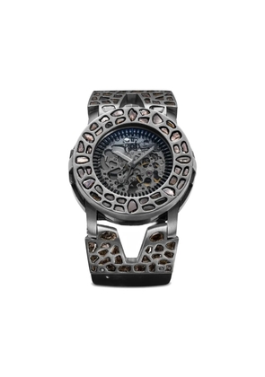 Fob Paris x Parts Of Four stainless steel 41mm watch - Grey